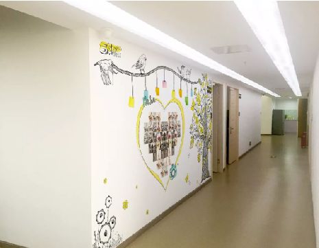 邻水公司文化墙