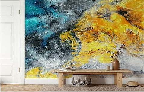 邻水墙面油画如何保养？