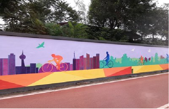 邻水墙体彩绘-围墙