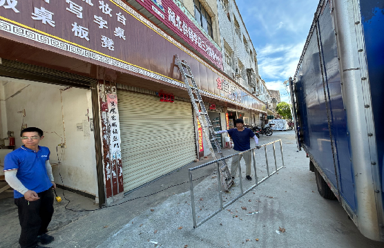 邻水装招牌的时候要注意什么？