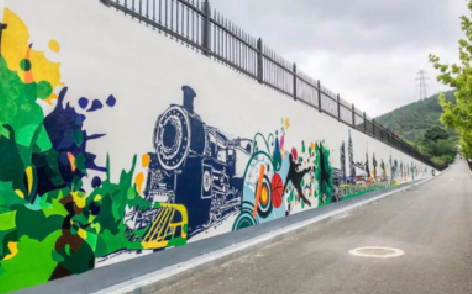 邻水墙绘常见问题分析。