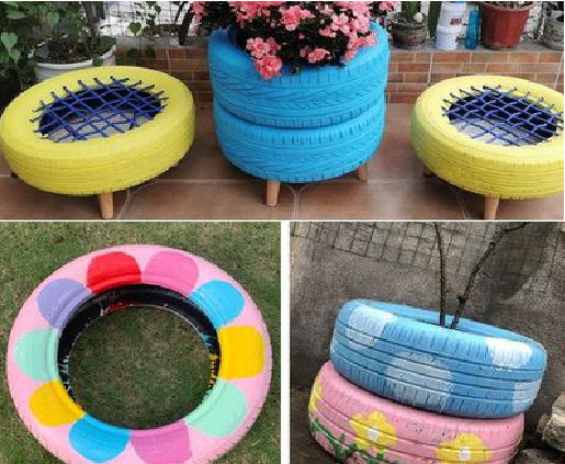 邻水墙体彩绘-变废为宝