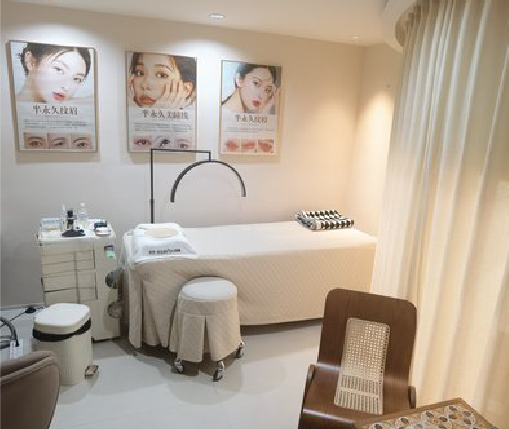 邻水美容店装修小技巧