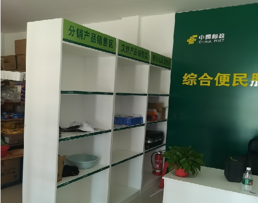 邻水邮政快递点装修