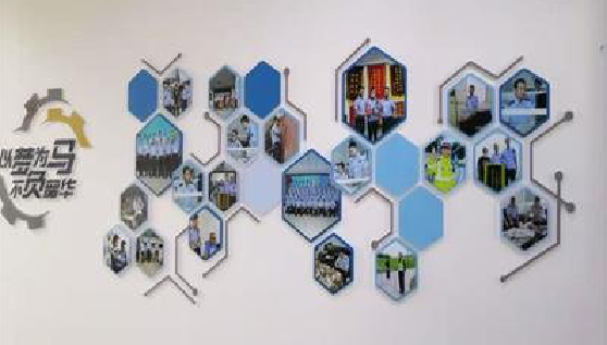 邻水文化墙最常见的做法。