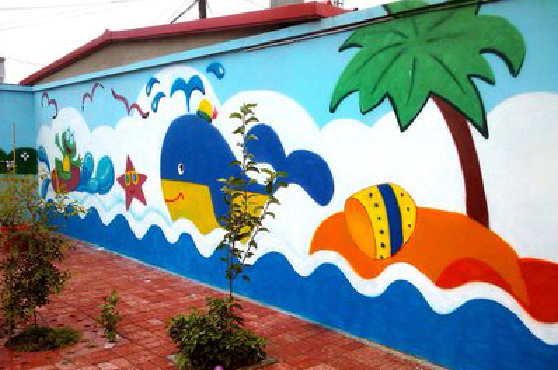 邻水墙体彩绘行业现状