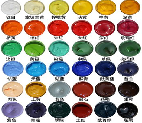 邻水墙绘颜色的选择有讲究。