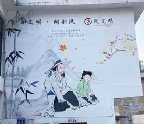 邻水分享几个墙绘保养知识。