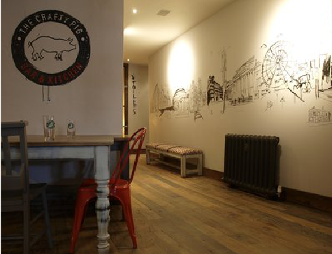 邻水教你判断手绘墙质量的好坏。