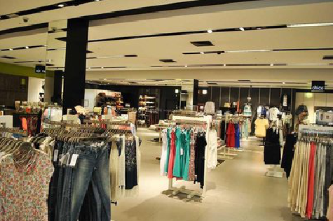 邻水商场里的店面怎么装修？