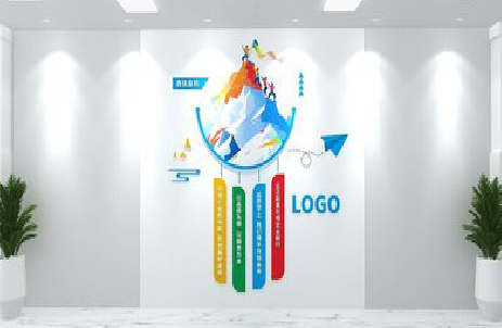 邻水公司企业形象墙的工艺材料有哪些？